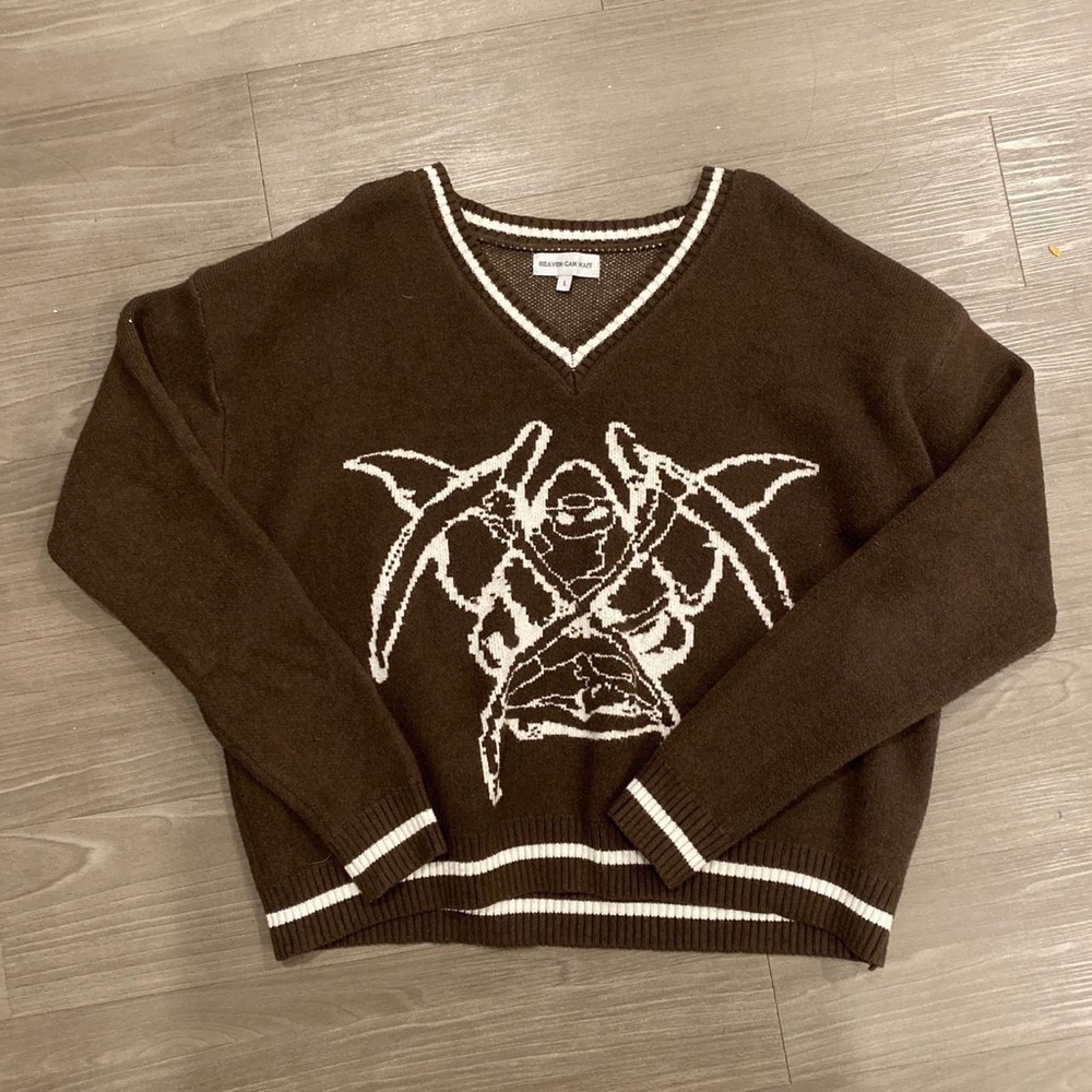 Heaven Can Wait Sweater